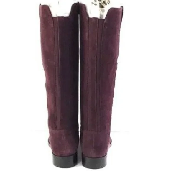 Marc Fisher Secrit Wide Calf Suede Boots 8.5W   0455 - Picture 6 of 8